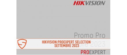 _HIKVISION PROEXPERT Settembre 2023